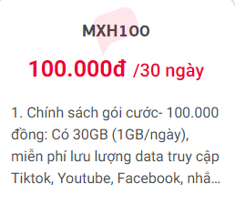MXH100
