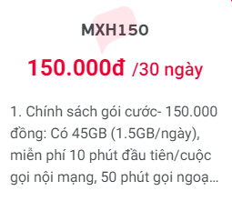 MXH150